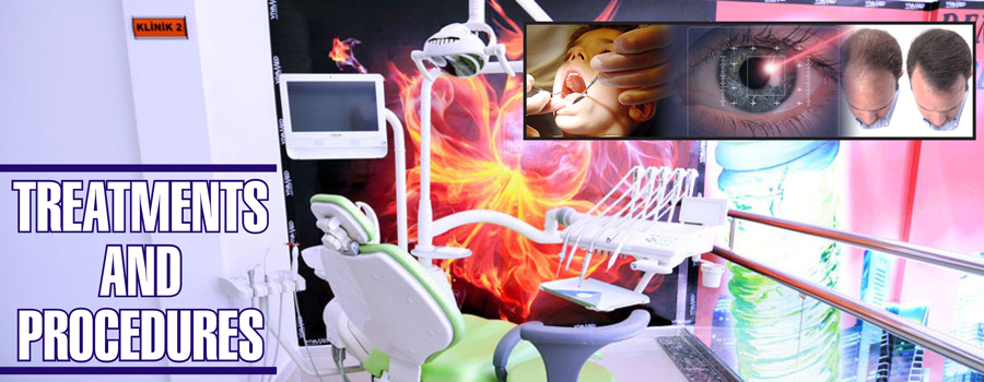 Uncali Oral and Dental Clinic Treatments And Procedures