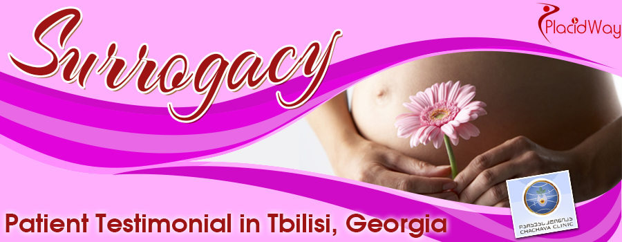 Surrogacy Patient Testimonial in Tbilisi, Georgia