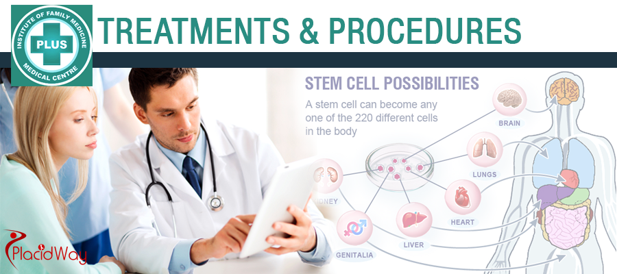 Stem Cell Medical Treatments - Kyiv, Ukraine 