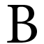 B