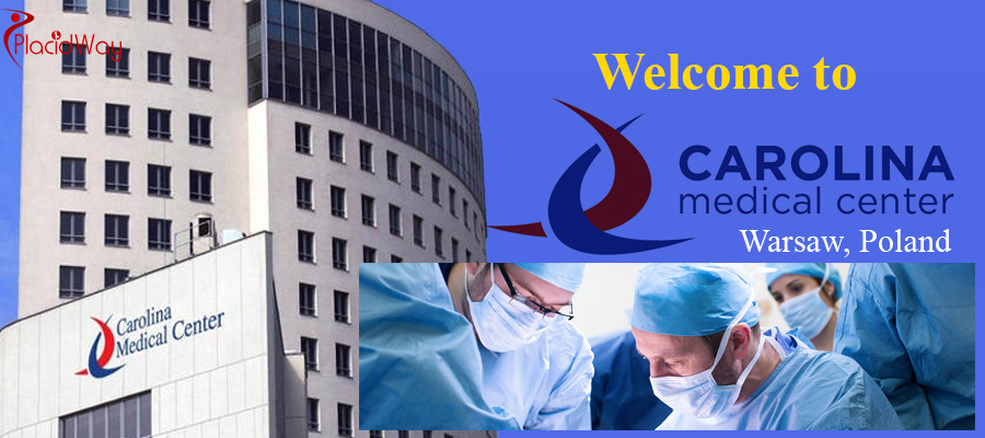 Carolina Medical Center in  Warsaw, Poland