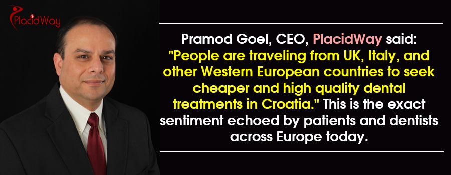 Affordable Dental Treatment in Croatia