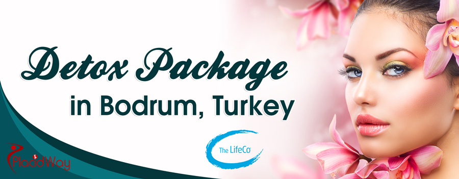 Detox Package in Bodrum Turkey