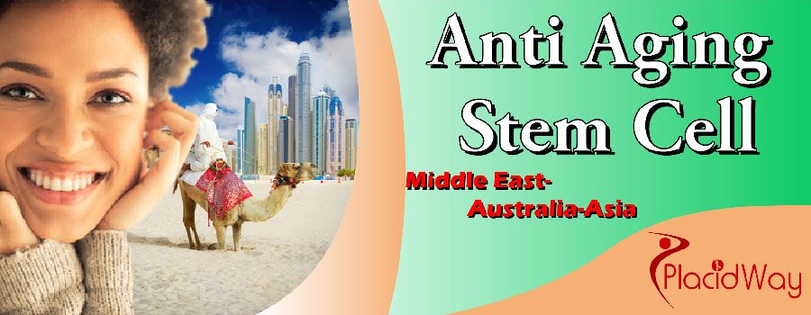 Anti Aging in Middle East, Stem Cell for Anti Aging