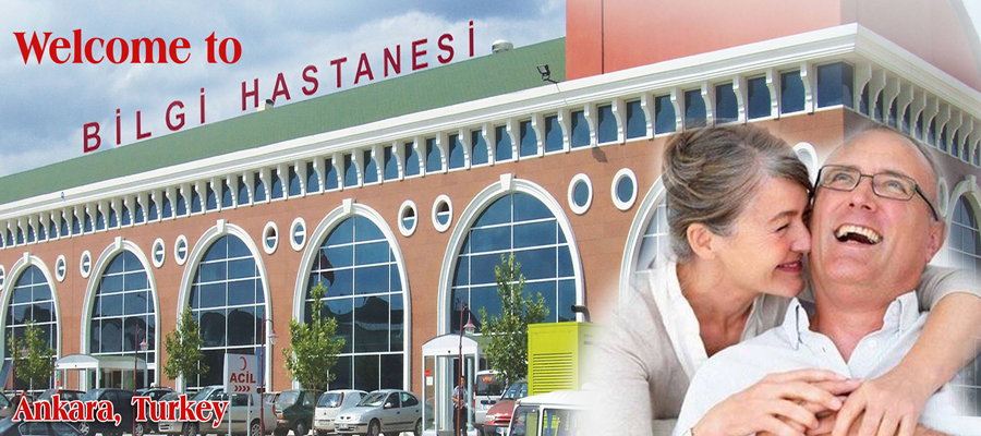 Bilgi Hastanesi In Ankara Turkey