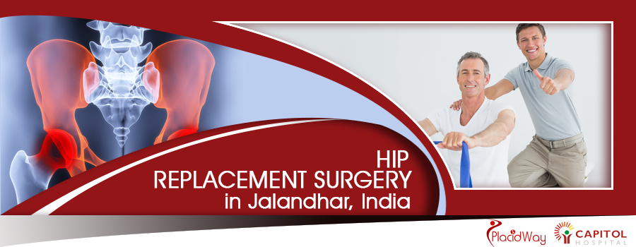 Hip Replacement in Jalandhar, India