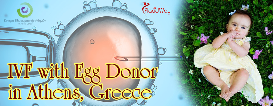 IVF with Egg Donation in Athens, Greece