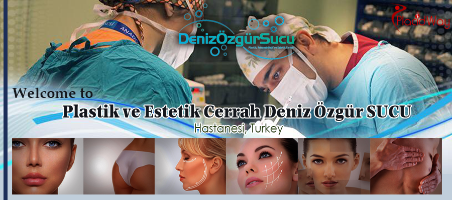 Deniz Ozgur Sucu Plastic Surgery Clinic in Antalya, Turkey