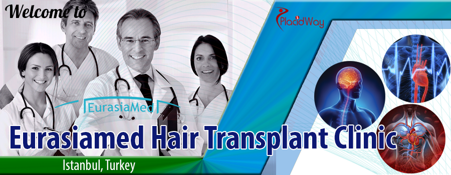Eurasiamed Hair Transplant Clinic Istanbul Turkey