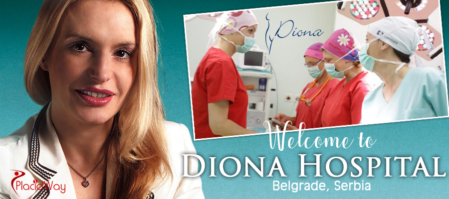 Diona Hospital, Aesthetic Cosmetic Surgery, Belgrade, Serbia