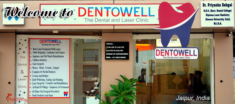 Dentowell-The Dental and Laser Clinic at Rajasthan, India