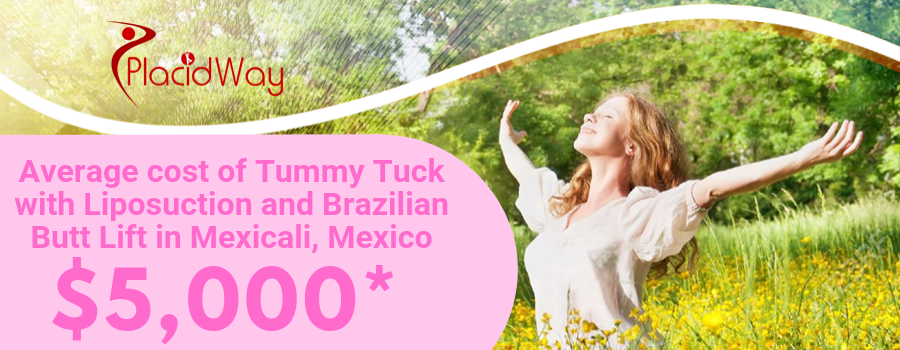 Cost Tummy Tuck Packages in Mexicali Mexico