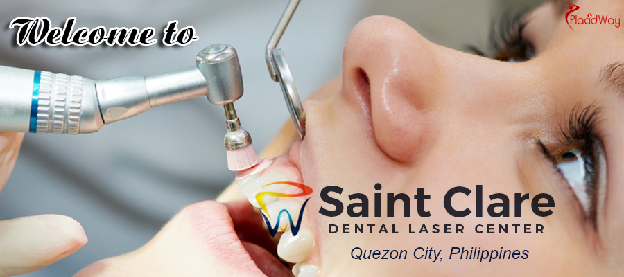Dental Lasers at Saint Clare, Dental Laser Center, Quezon City, Philippines