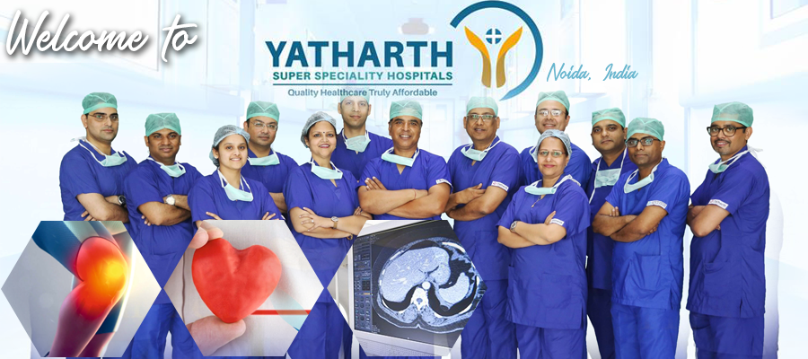 Yatharth Super Specialty Hospital, India Yatharth Super Specialty Hospital, India