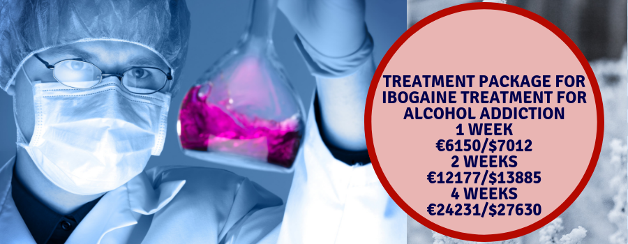 Effective Ibogaine Treatment for Alcohol Addiction in Alentejo, Portugal Cost