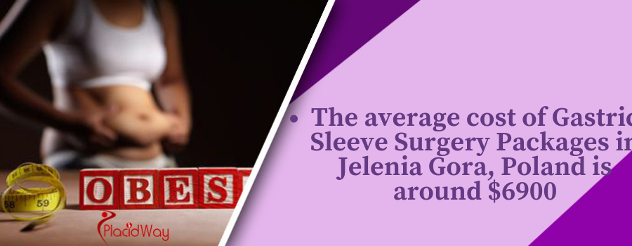 The average cost of Gastric Sleeve Surgery Packages in Jelenia Gora, Poland is around $6900
