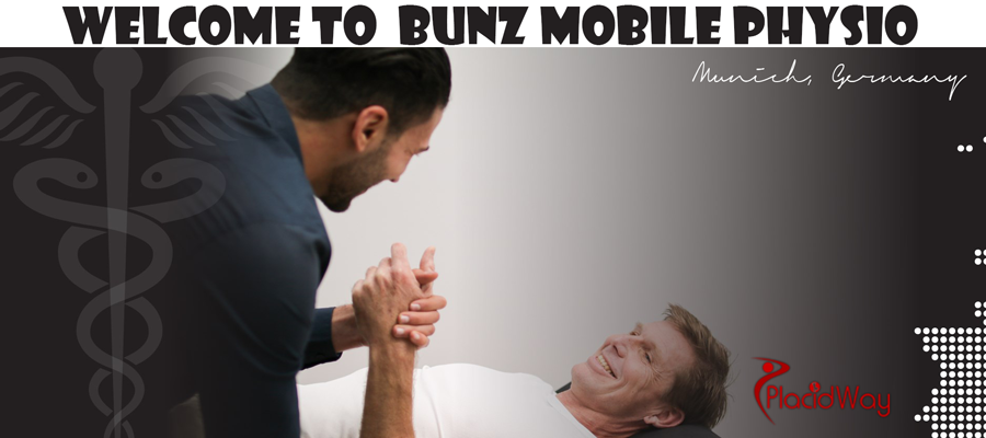 Premium Professional Physiotherapy at Bunz mobile Physio Quick, Munich, Germany