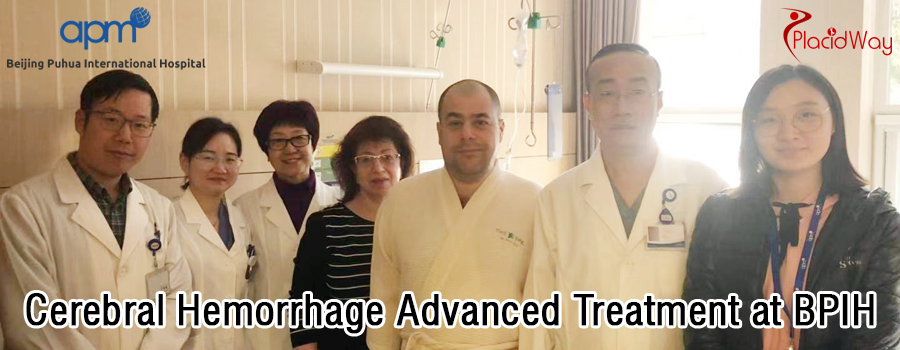 Cerebral Hemorrhage Advanced Treatment at BPIH