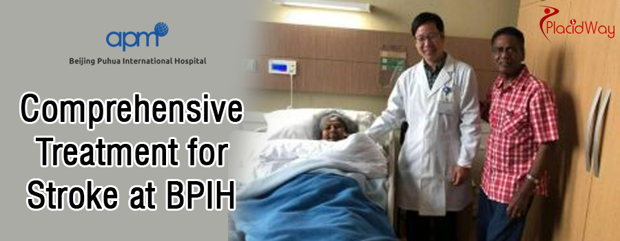 Comprehensive Treatment for Stroke at BPIH