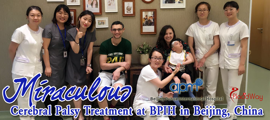 Cerebral Palsy Treatment at BPIH in Beijing, China