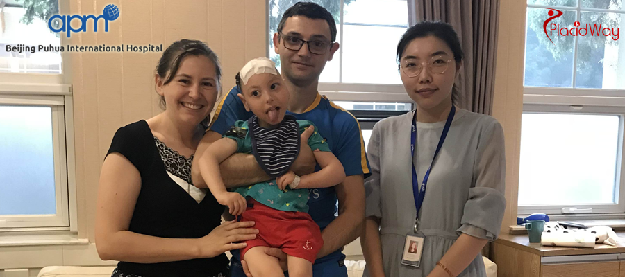 Cerebral Palsy Treatment at BPIH, Beijing, China