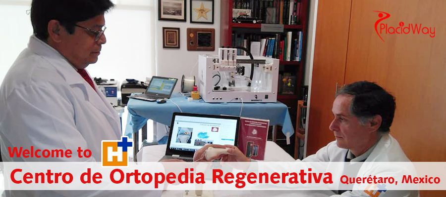 Centro de Ortopedia Regenerativa- Mejor Tratamiento de Células Madre en Querétaro, México