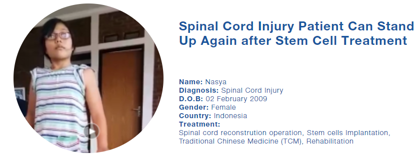 Spinal Cord Injury Stem Cell Treatment at BPIH