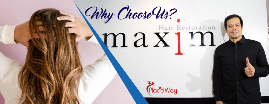 Maxim Hair Restoration - Hair Transplantation in Makati, Philippines Maxim Hair Restoration - Hair Transplantation in Makati, Philippines