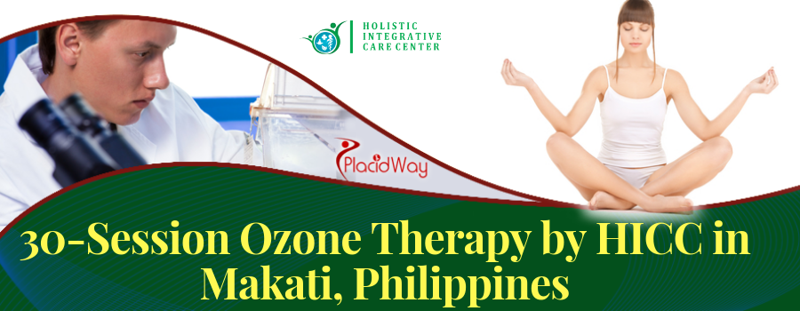 Ozone Therapy in Makati, Philippines