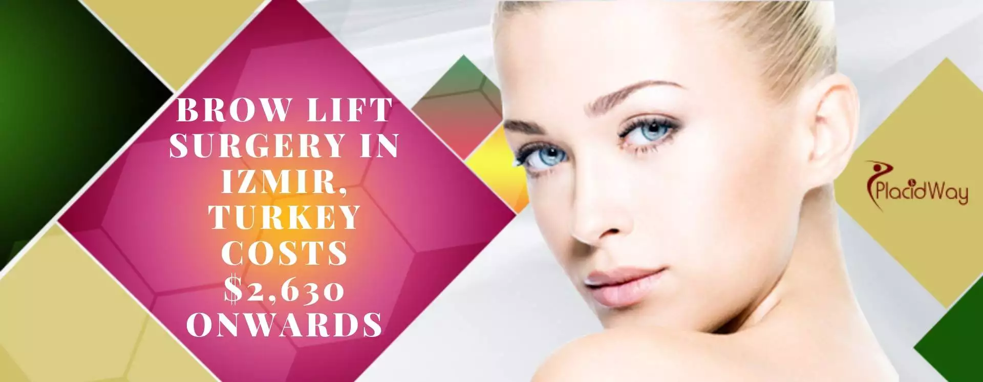 Latest Brow Lift Surgery Package In Izmir Turkey