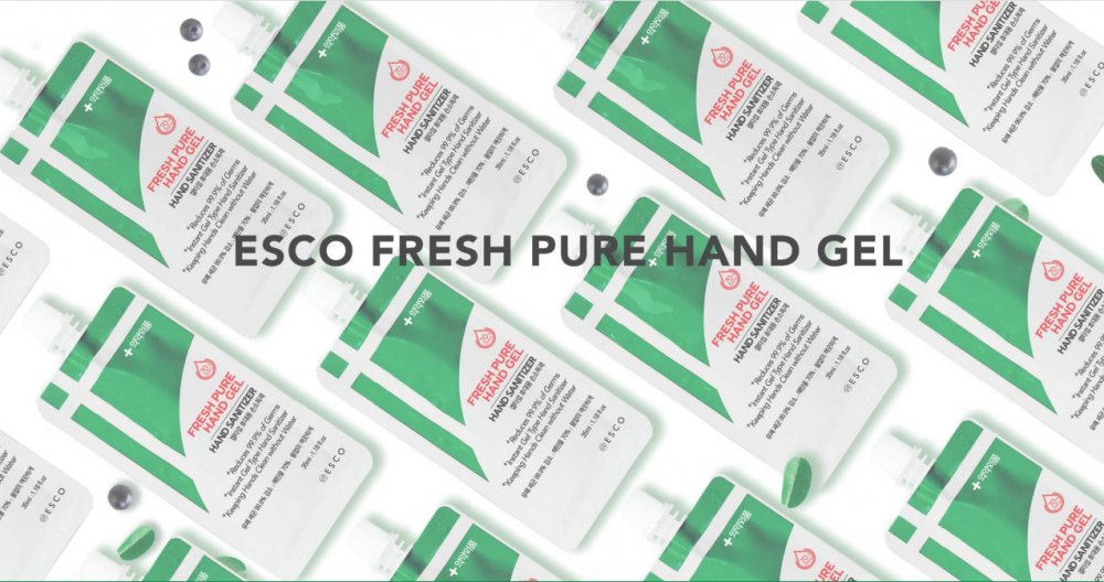 COVID 19 - ESCO Fresh Pure Hand Gel