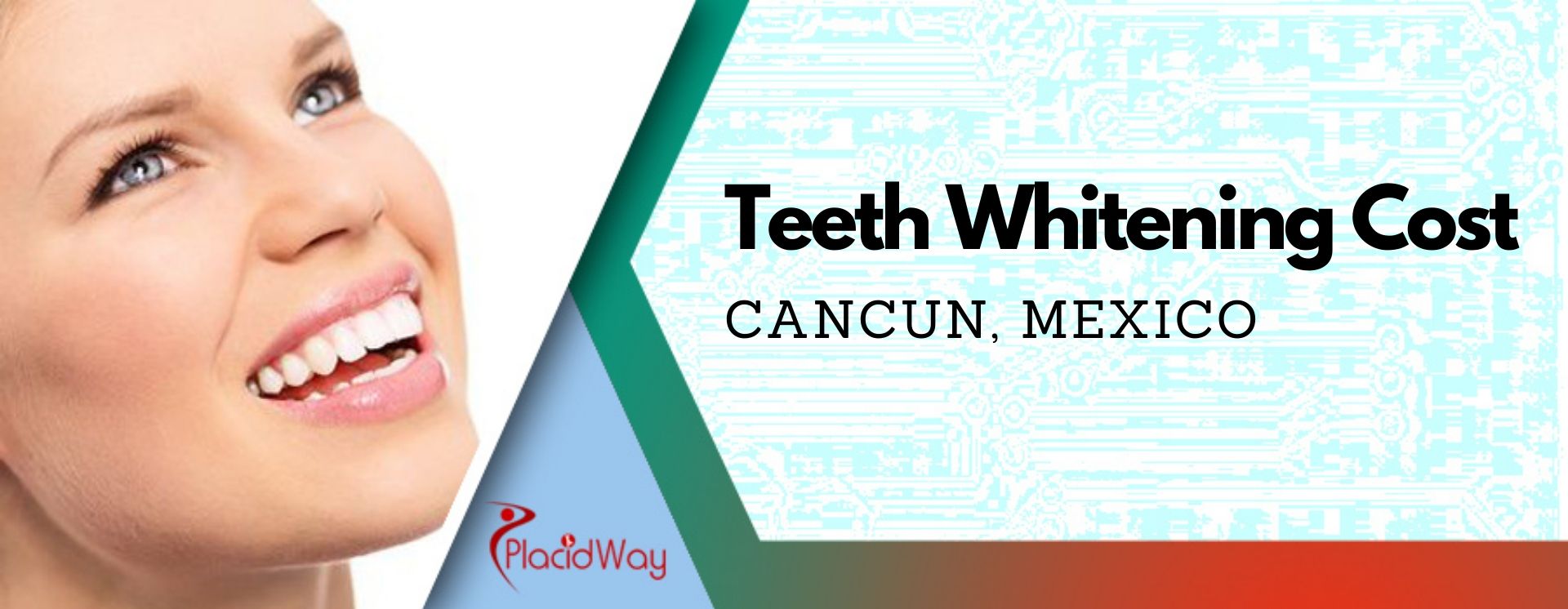 Teeth Whitening Cost in Cancun, Mexico