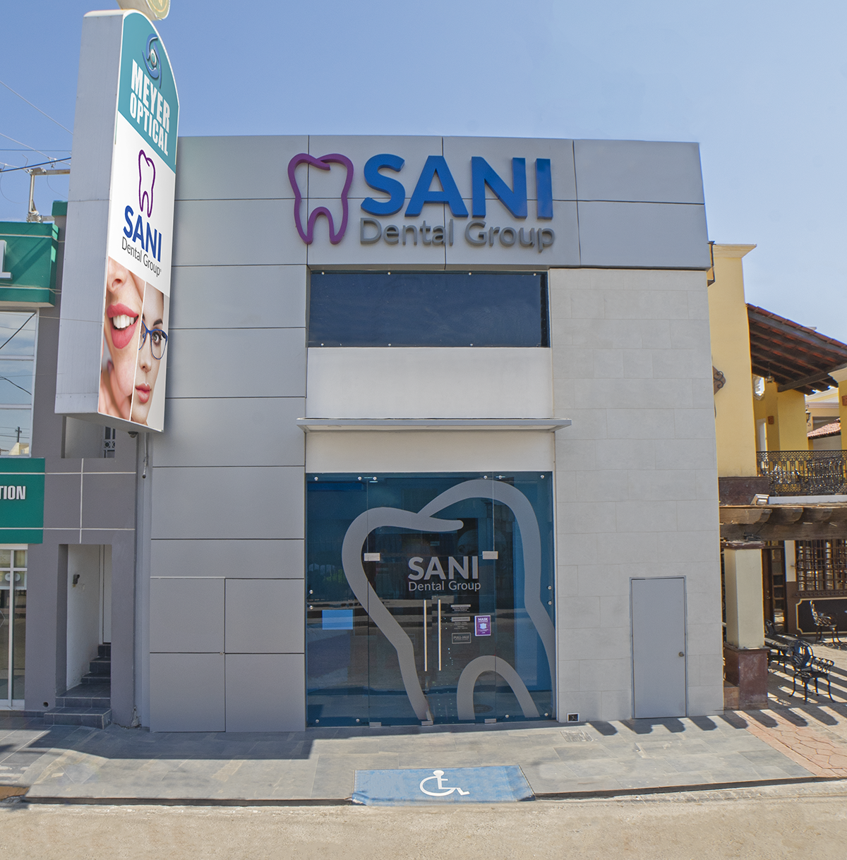 Dental Work in Los, Algodones Mexico