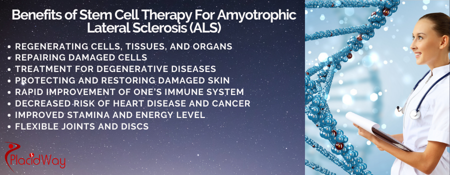 Benefits of Stem Cell Therapy For Amyotrophic Lateral Sclerosis (ALS)