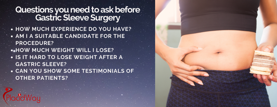 Questions you need to ask before Gastric Sleeve Surgery