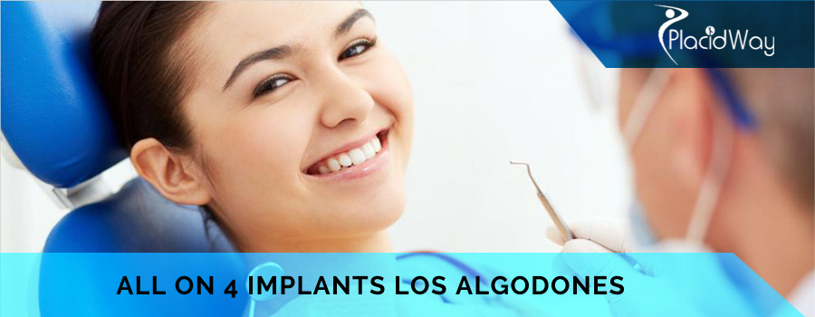 Cost of All on 4 Implants Los Algodones Mexico