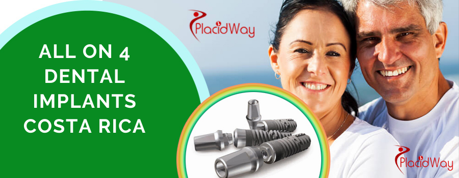 All on 4 Dental Implants in Costa Rica