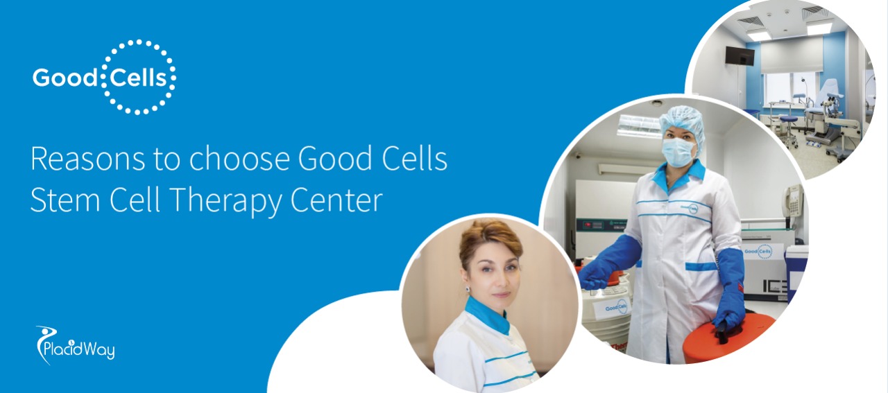 Good Cells Clinic Stem Cell Treatment in Kyiv, Ukraine
