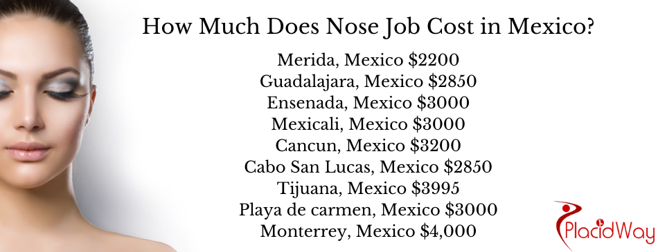 Nose Job Cost In Mexico