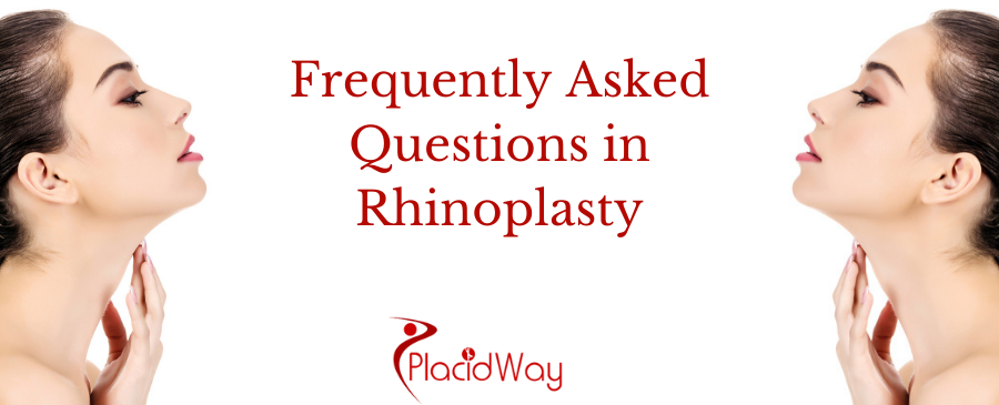 Most Frequently Asked Questions about Rhinoplasty