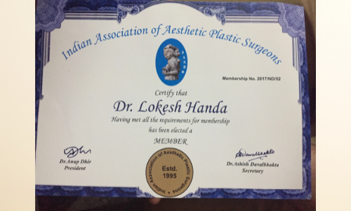 Certification of Med Aesthetics