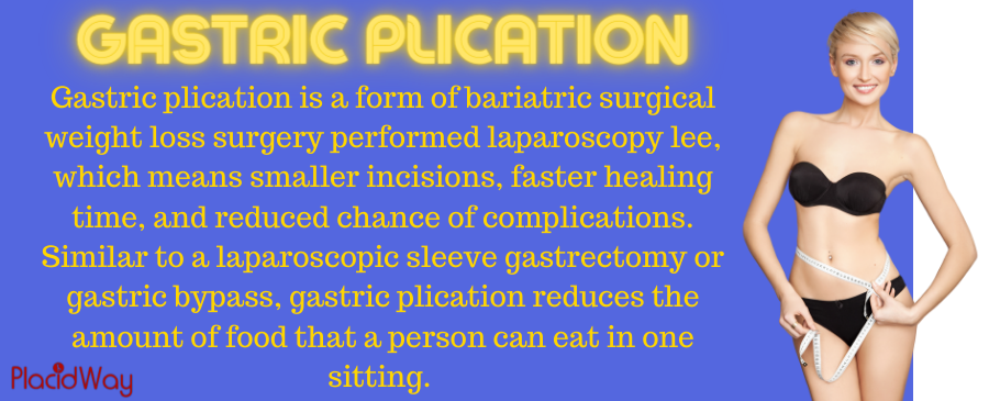 Gastric Plication weight loss surgery