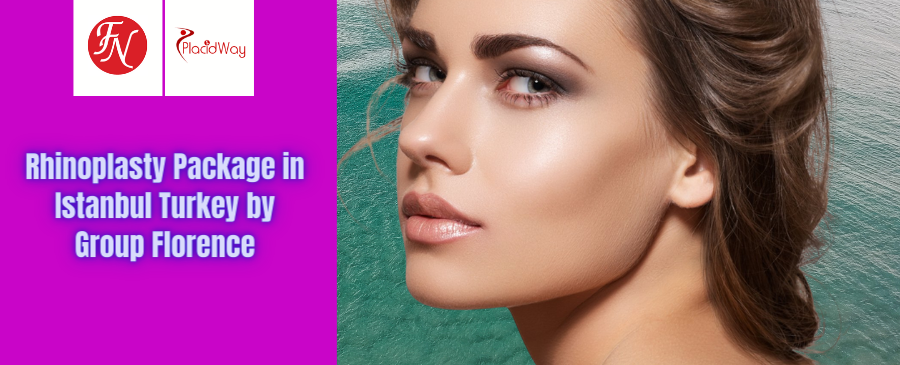 Rhinoplasty in Istanbul Turkey by Group Florence