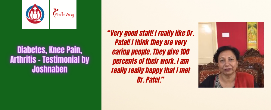 Testimonials for Stem Cell Treatment in Gujarat, India