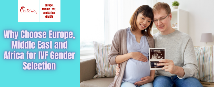 IVF Gender Selection Package in Europe, Middle East and Africa