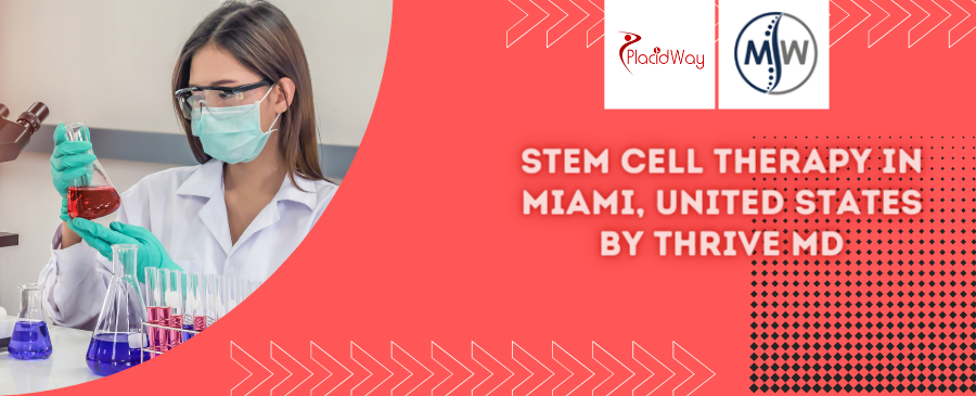 Stem Cell Therapy in Miami, United States by Thrive MD