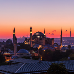 Admire the Hagia Sophia Mosque