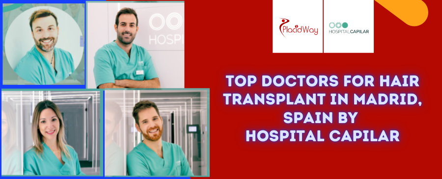 Top Doctors for Hair Transplant in Madrid, Spain