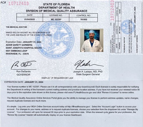 Awards of Stem Cell Therapy in Saint Petersburg, Florida by Stemedix, Inc