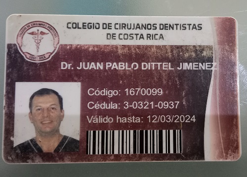 Awards of Dental Treatment in Guanacaste, Costa Rica by Dittel Dental Care